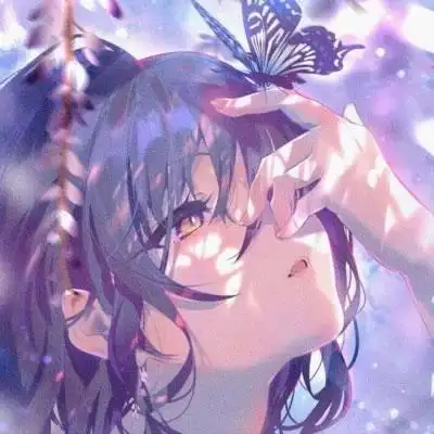 动漫头像女生霸气冷艳高贵二次元