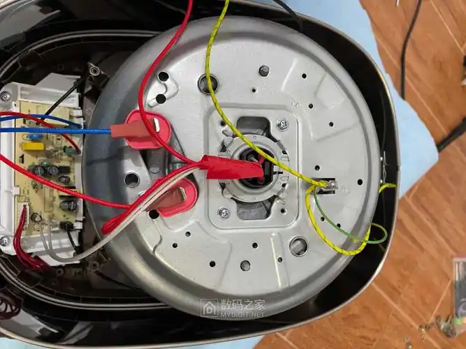 修一个美的电饭煲 - 维修达人 数码之家