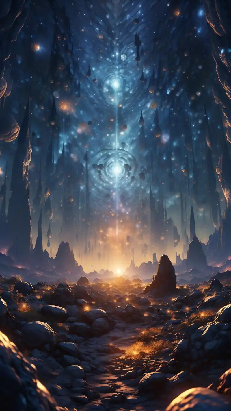 这些壁纸简直美到窒息,仿佛将整个银河系