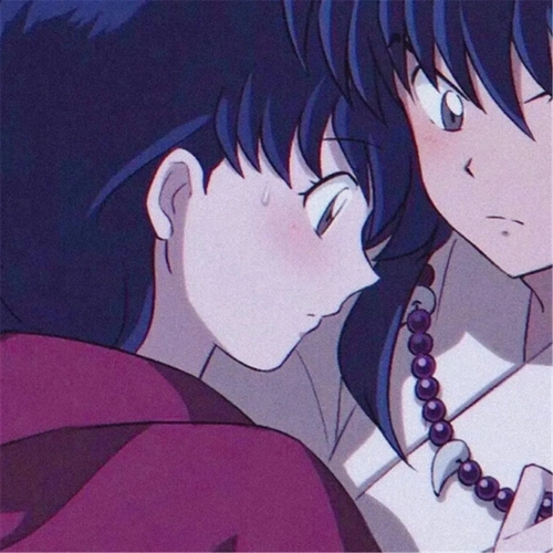 文艺温馨动漫情侣头像你若早与他人两心同何苦惹我错付了情忠