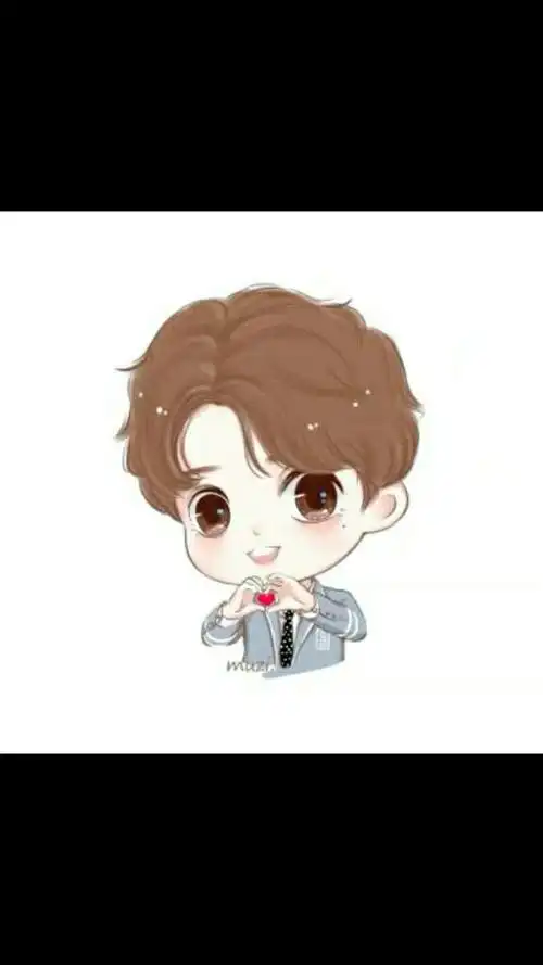 第266坤坤q版萌图,78都被萌化了(要图私信)