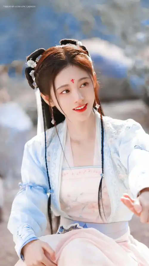 如意芳霏#| 鞠婧祎 × 傅容剧照合集166