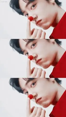 第六期「超特别的三格壁纸」肖战,因为有你,未来可期,人间值得