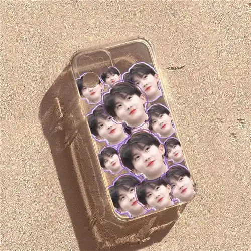 妙之锦tnt时代少年团马嘉祺手机壳同款白色bk009d32备注型