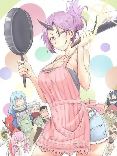 《转生史莱姆》萌王第一秘书——斗神王紫苑