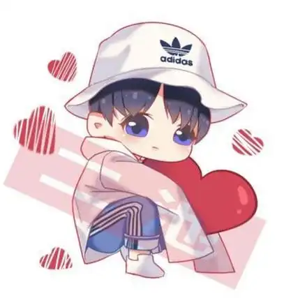 抖音易烊千玺卡通版头像 你的爱豆q版如此可爱