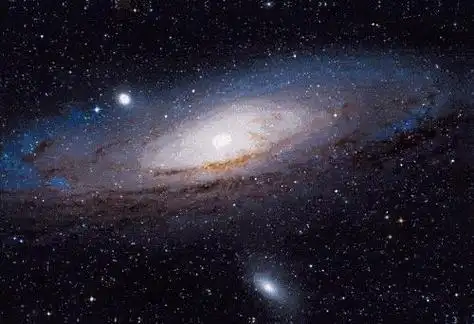 天文地理银河系只有一张真正的全景图其余流传的没一张是真照片地理