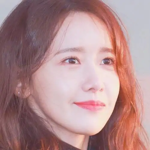 林允儿头像二传堆糖浪漫因素