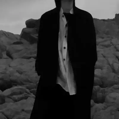 黑白部位头像男,男生头像图片