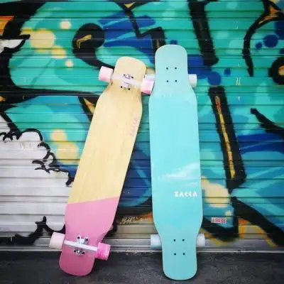 【包邮】zakka长板舞板刷街公路滑板全能板dancing【bbq长板】