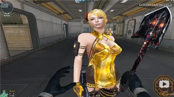 cf王者蝴蝶角色介绍 黑玫瑰特种部队的玫瑰