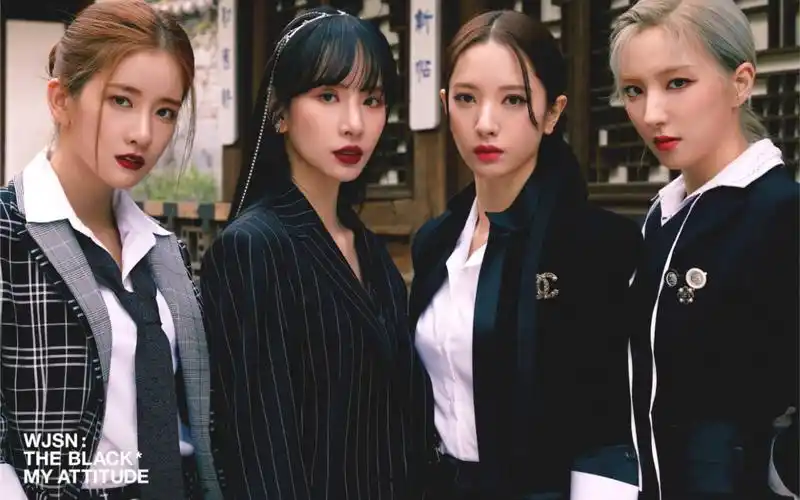 宇宙少女theblack宇宙少女tb小分队出道曲easymv4k高清