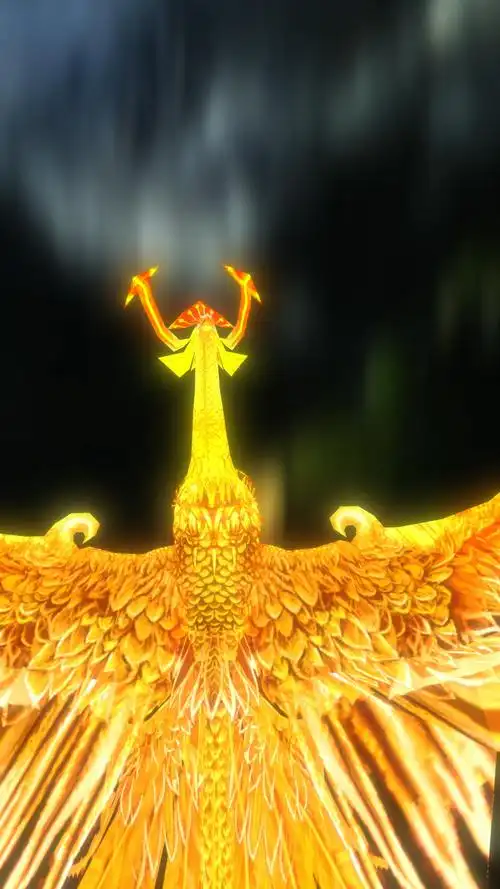 凤凰cg3d动画特效-牛片网