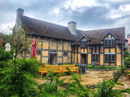 莎士比亚故居 2019年6月3日