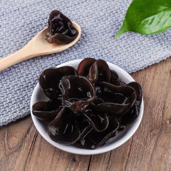 滇蜀人家东北特产黑木耳干货椴木耳特级小碗耳肉厚无根100g500g250g