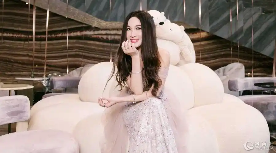 温碧霞肖像代言使用