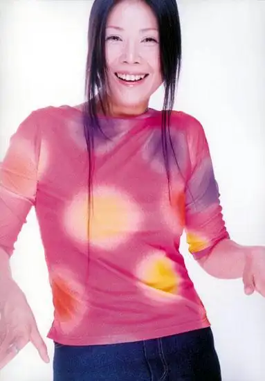 资料图片中国歌曲排行榜入围歌手23田震