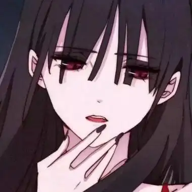 二次元女生头像高冷