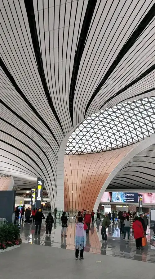 北京大兴国际机场图片