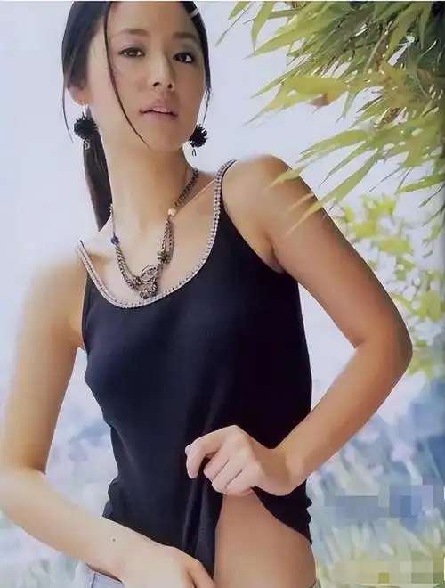 林心如出席活动疑不穿内衣引热议更多大尺度照片曝光太辣眼