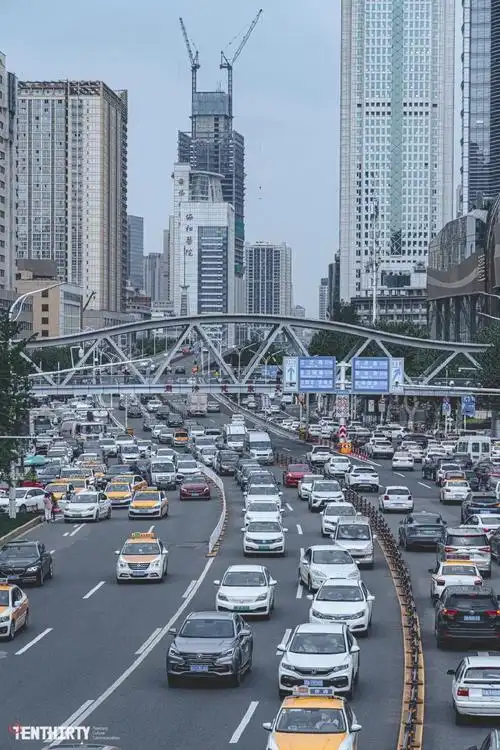 武汉天桥图鉴换个视角压马路