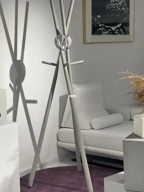 水泥亚克力衣架