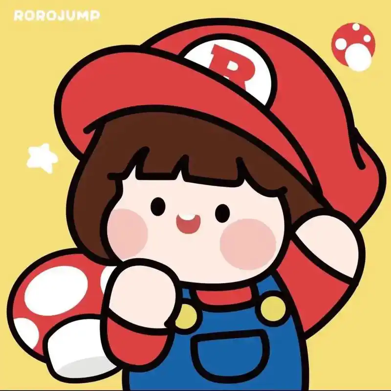 可爱头像女卡通呆萌 #可爱壁纸 #我又来送图啦 - 抖音