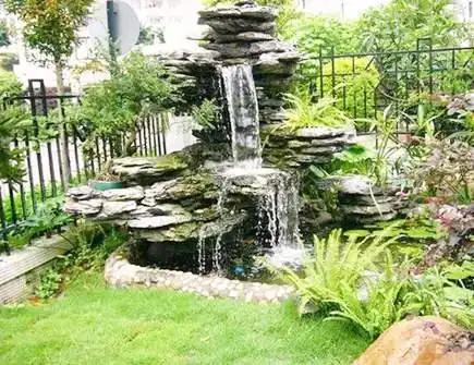 别墅院内假山水池的风水注意事项