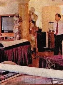 梅艳芳故居开放梅迷逛阿梅香闺悼念组图