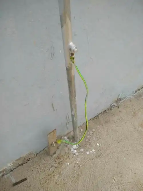 防盗器,报警器接地接地桩螺栓已整改