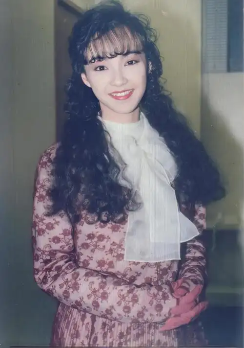 陈慧娴分享公主的美照