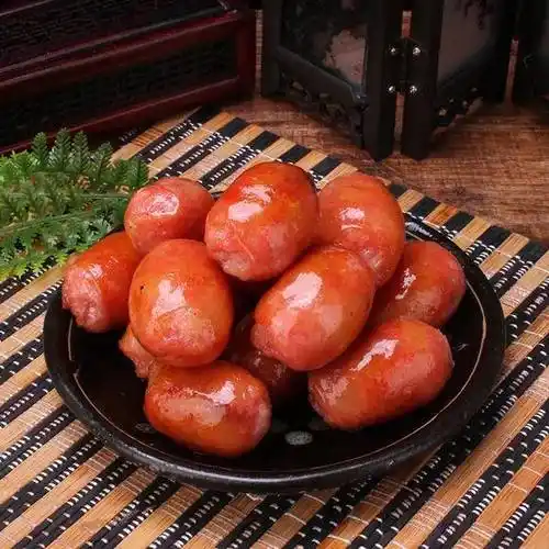 源香一口肠甜味脆皮肠烤肠冷冻油炸小吃餐饮原料