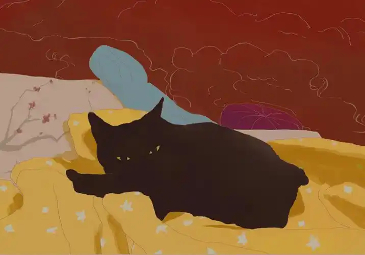 分享一组超心水的插画电脑壁纸 ipad锁屏壁纸