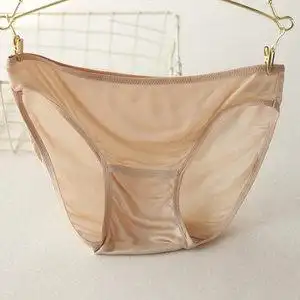 舒适真丝内裤图片