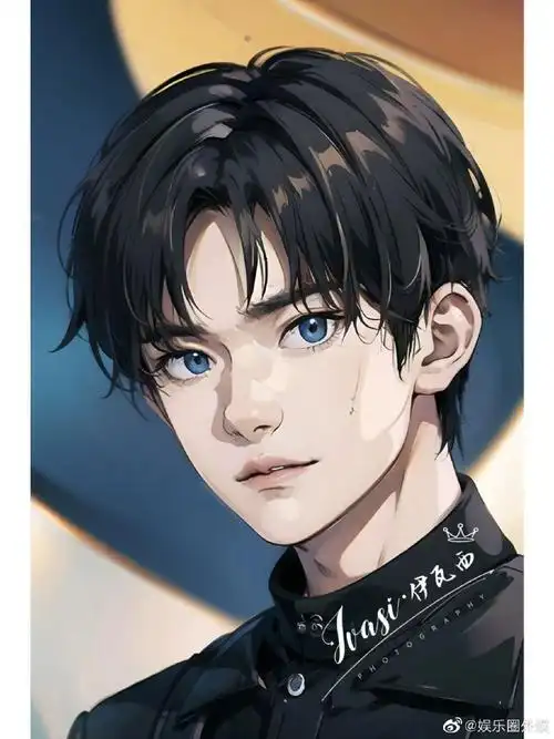 漫画版易烊千玺##ai画的易烊千玺