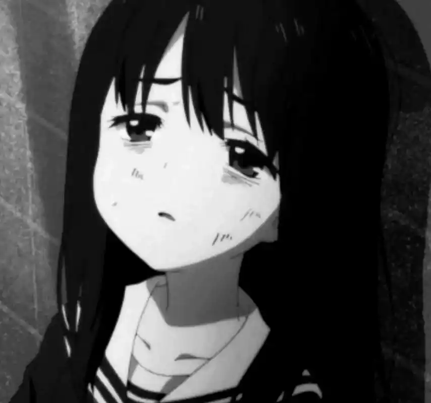 伤感头像女生动漫 你们咋都这么喜欢伤感头像呢?我不理解