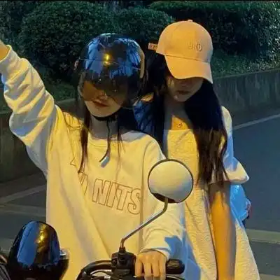 双人两人闺蜜头像