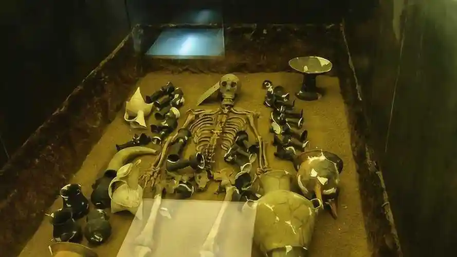 诸葛亮墓被挖出千年前向南走绳断即埋是幌子墓中设施轰动考古界