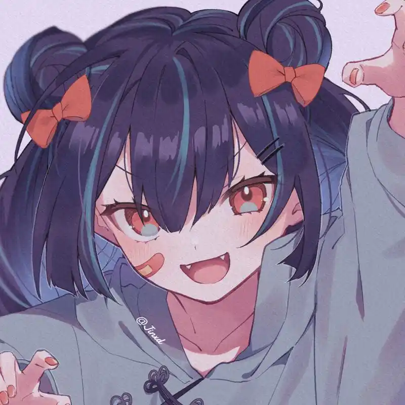 可爱女头动漫头像