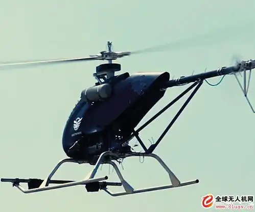 100公斤载重无人直升机