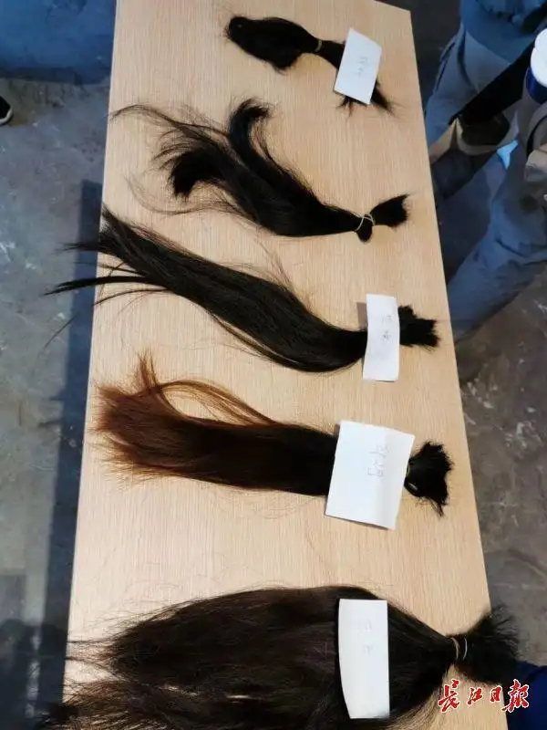 "要是把头发剪短一些就好了.