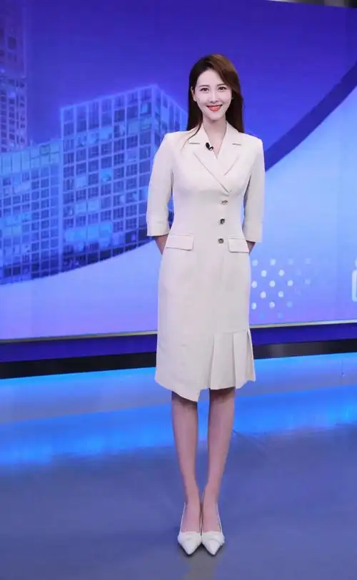 精美图集|李丹儿,优雅美丽的女主持人