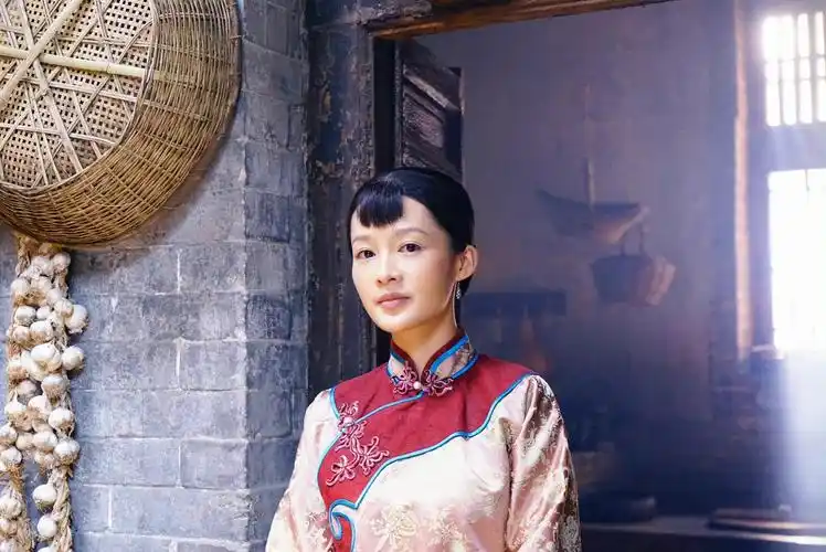 李沁白鹿原饰田小娥