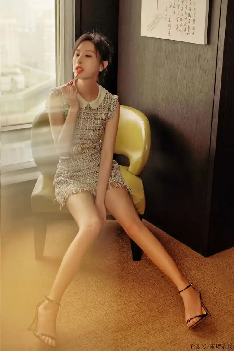 张俪:长腿女神,时尚的精灵!