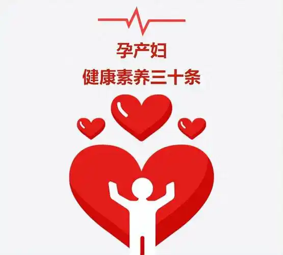 【科普】孕产妇健康素养三十条_进行_疾病_食物
