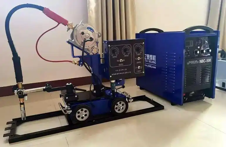 战朝焊机提供二保焊自动焊机 型号齐全商品大图