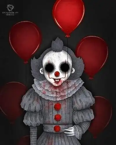 小恐怖中的小幽默:猎奇心理与黑白配色