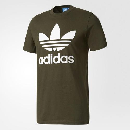 adidas/阿迪达斯t恤男短袖圆领夏季logo美国直邮bq5394