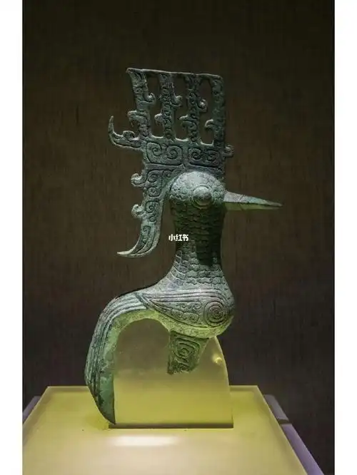 冰箱贴三星堆③青铜神鸟