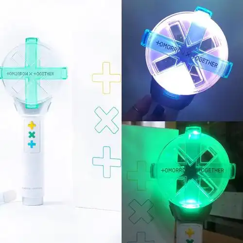 韩应援棒鉴赏 含发光效果图(更新了